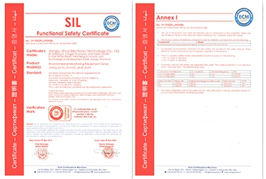 SIL3证书